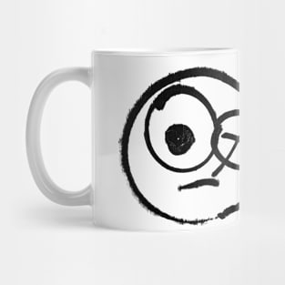 Wall Baby Head Mug